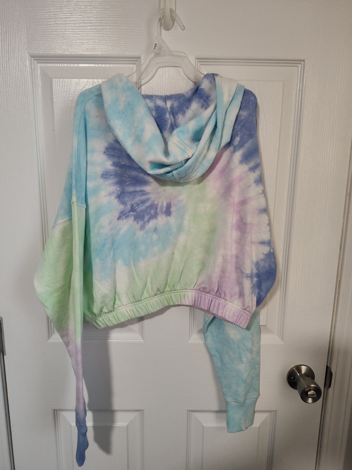 Seller 189:  Aeropostale New with tags Sz Small Women's hoodie, tie-dye