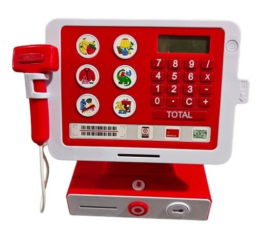 #7 Target Cash Register Toy