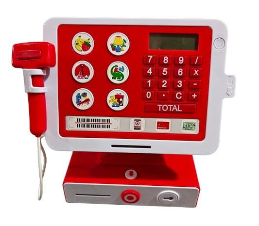 #7 Target Cash Register Toy