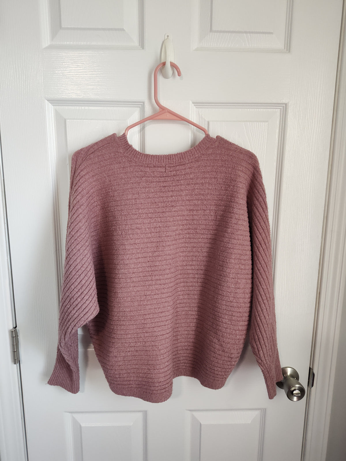 Seller 189:  SO women's pink sweater size small