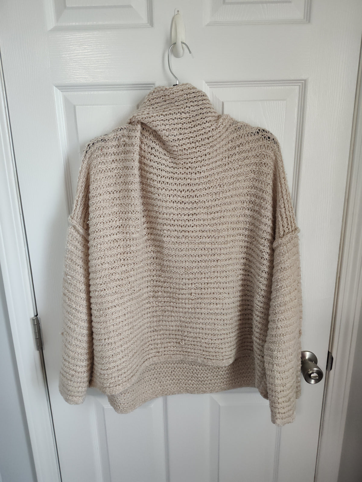 Seller 189:  Aerie Women's Small Oversized Cowl Neck Sweater