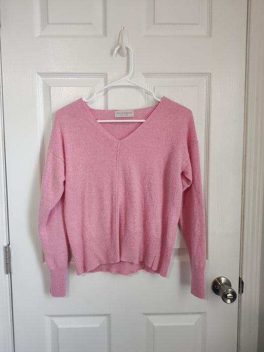 Seller 189: **REDUCED**  Bianco & Blu Pink Sweater Women's Medium