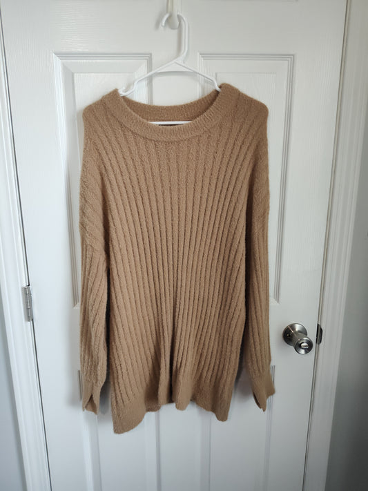 Seller 189:  Aerie Oversized Tunic length sweater women's small