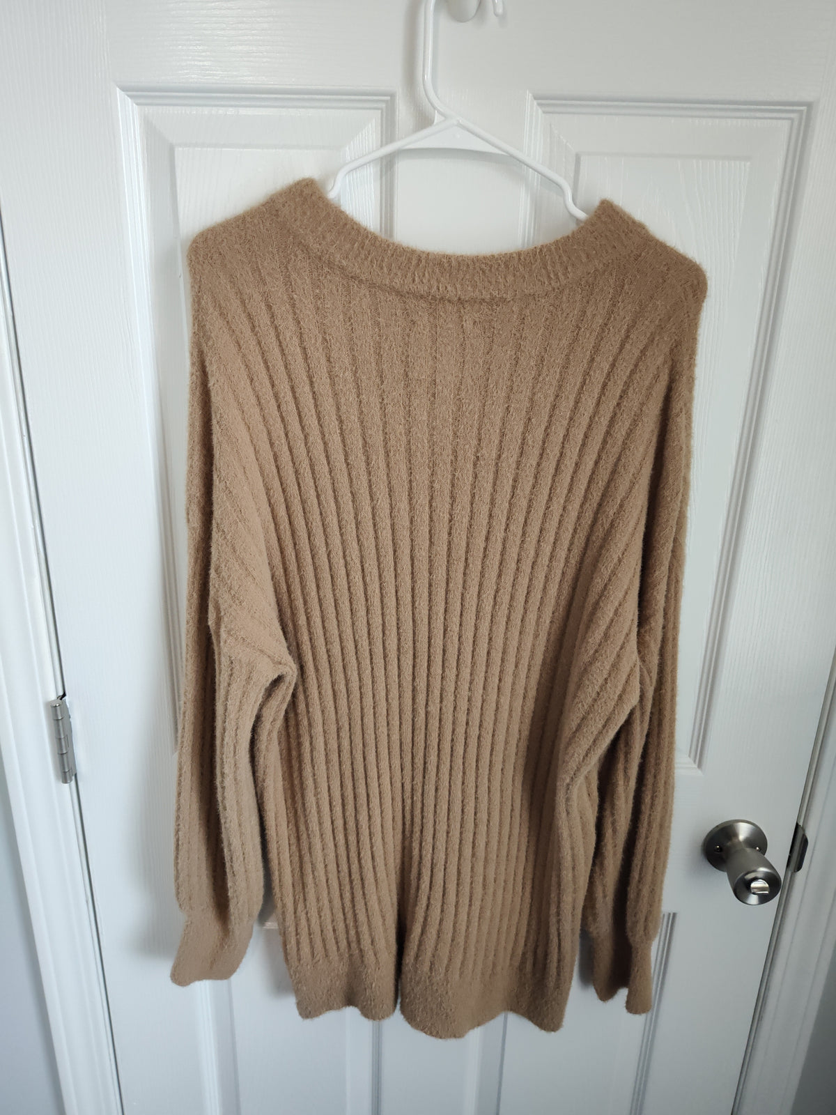 Seller 189:  Aerie Oversized Tunic length sweater women's small