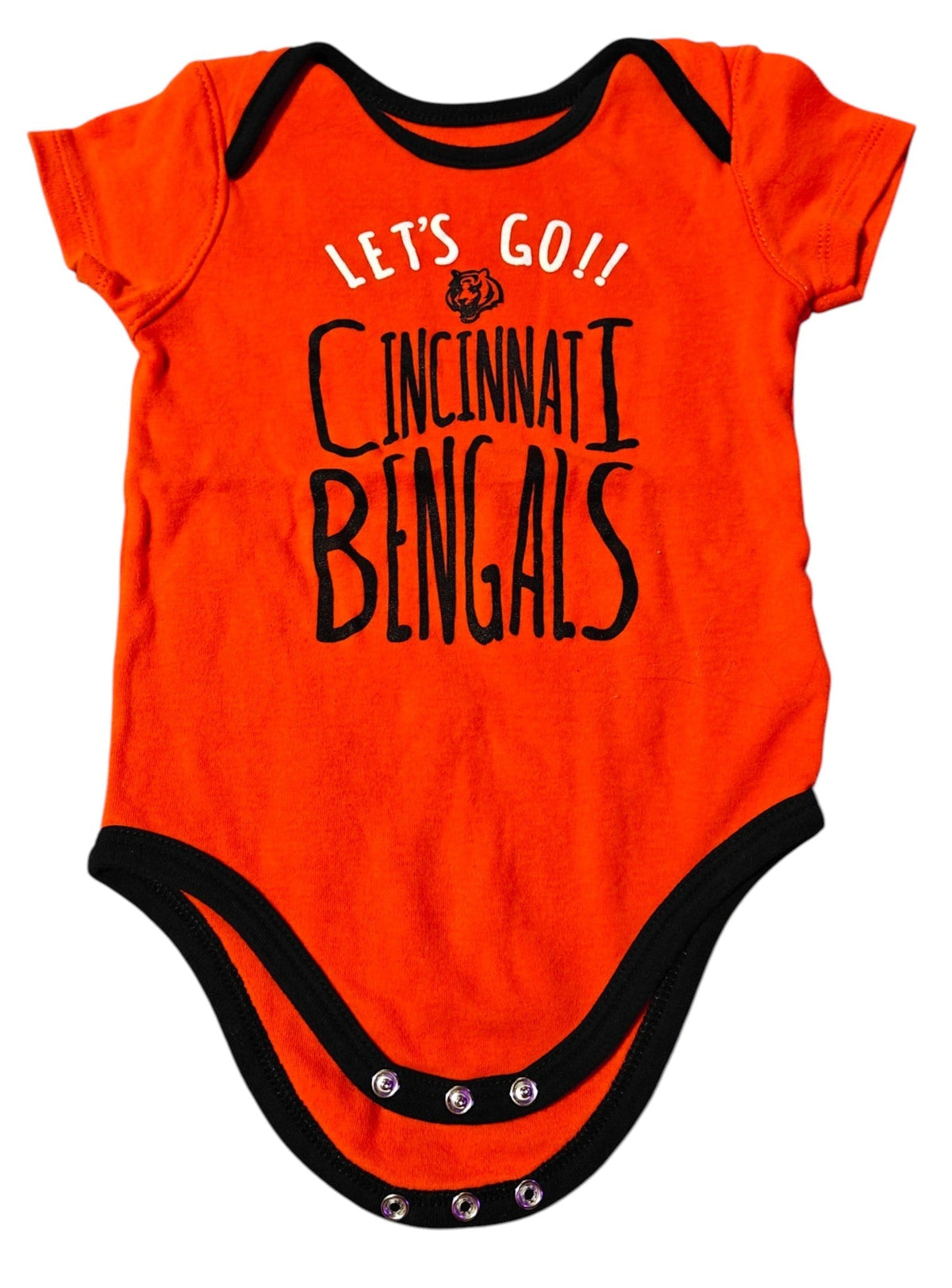 #7 Bengals T-shirt Onsie 24m