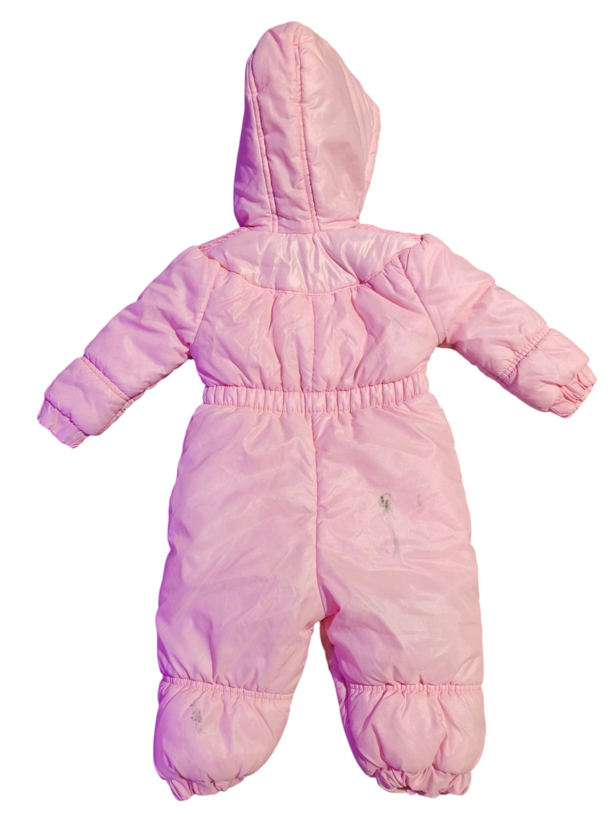 #7 Baby Girls Winter Bunting 12mo