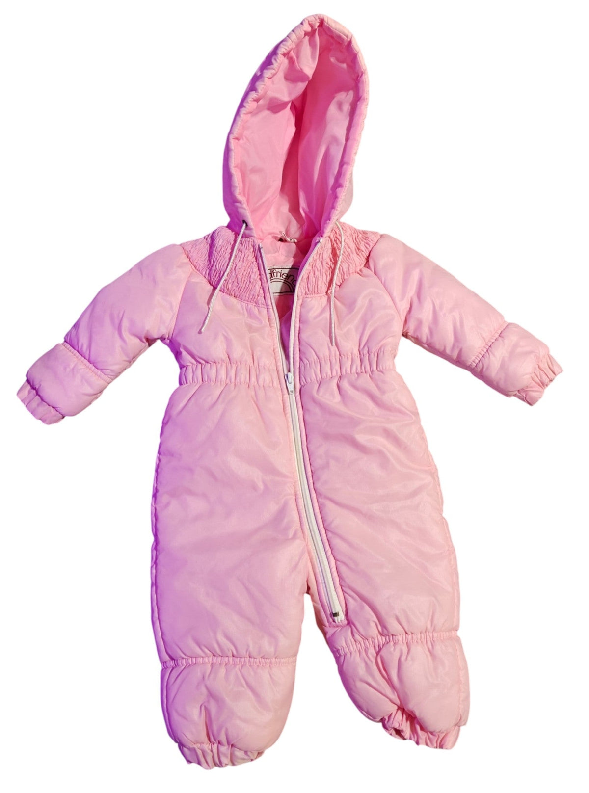 #7 Baby Girls Winter Bunting 12mo
