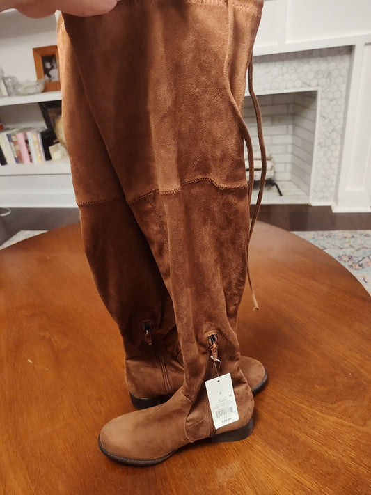 Seller 189:  Target Over the Knee Cinch Boots Women's size 6