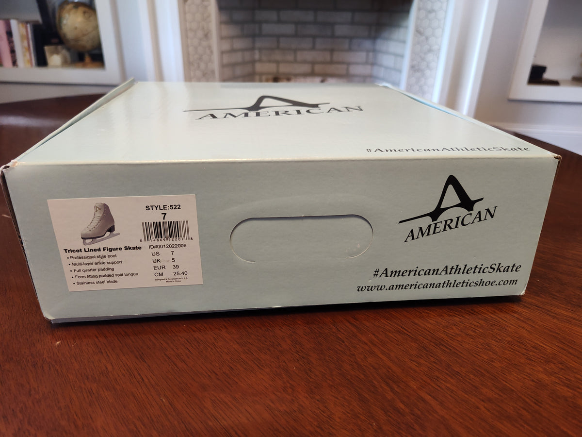 Seller 189:  American Ice Skates Women's size 7