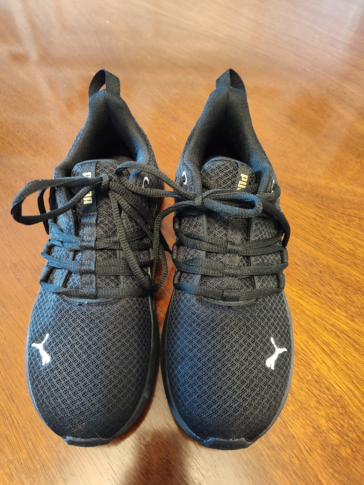 Seller 189:  Puma Black Shoes Women's size 7.5