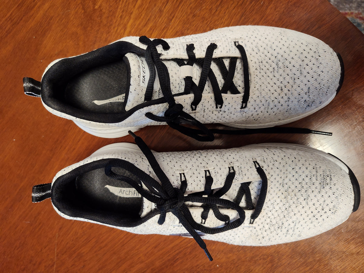 Seller 189:  Skechers ArchFit Gray/Black women's shoes size 8.5
