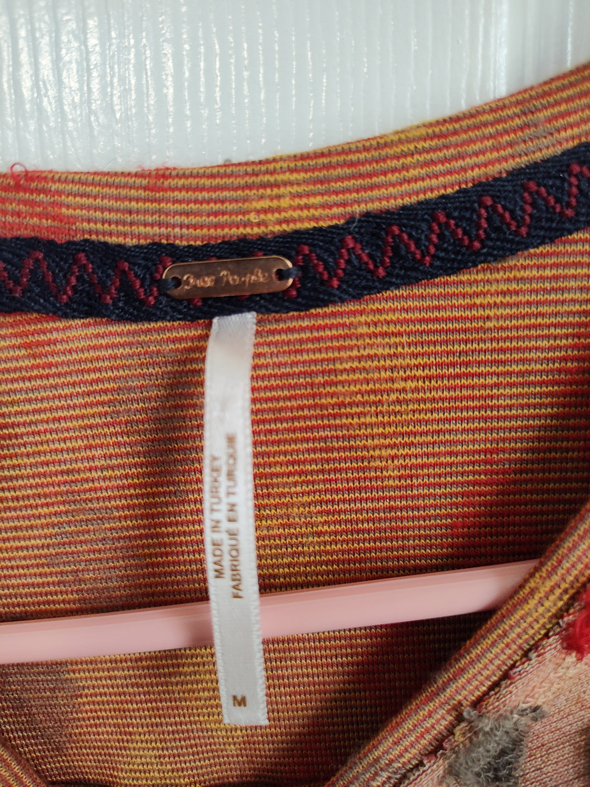 Seller 189:  Free People Magic Carpet Crop Sweater women's size medium