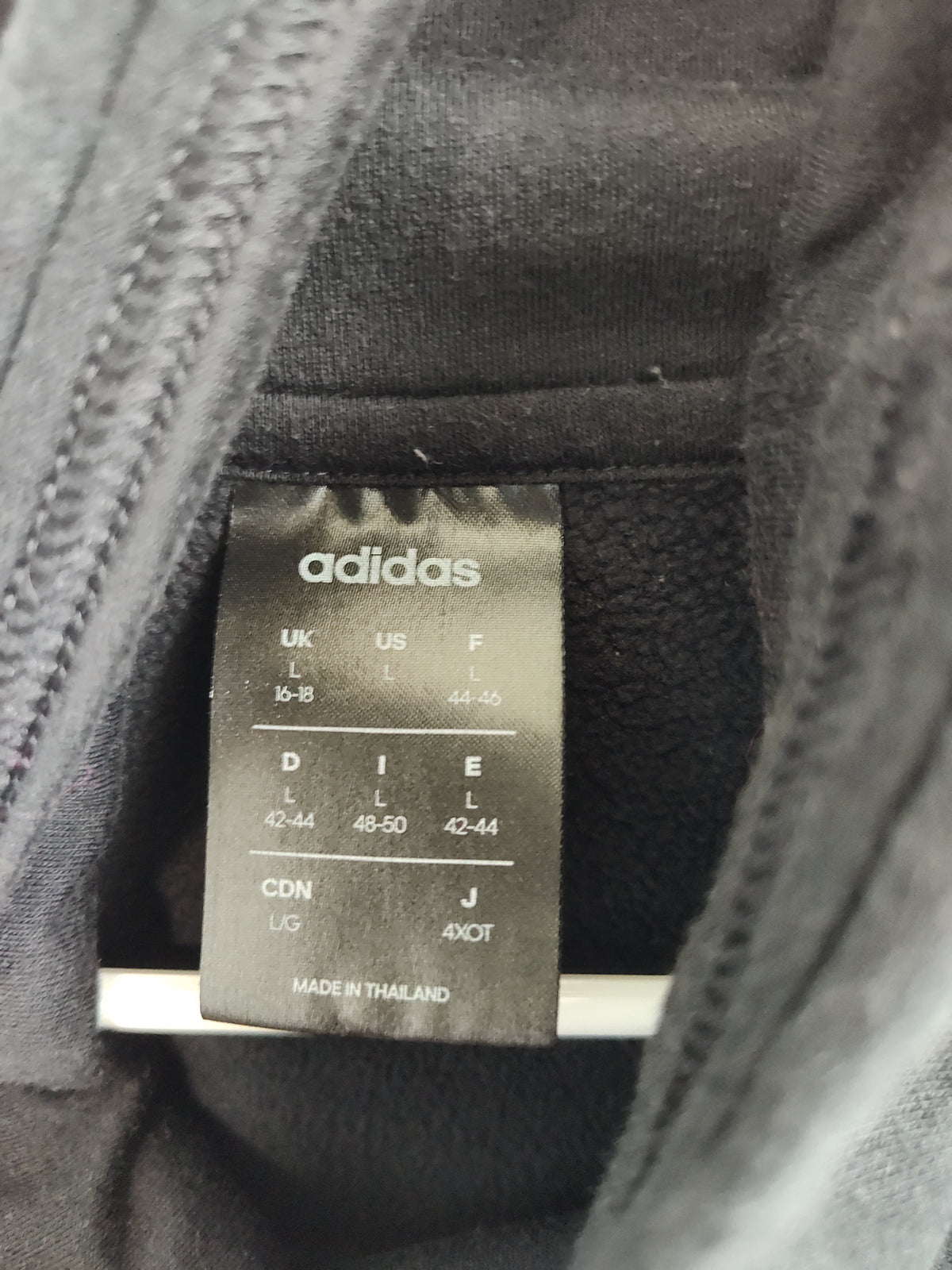 Seller 189:  Adidas women's mock neck sweatshirt size large