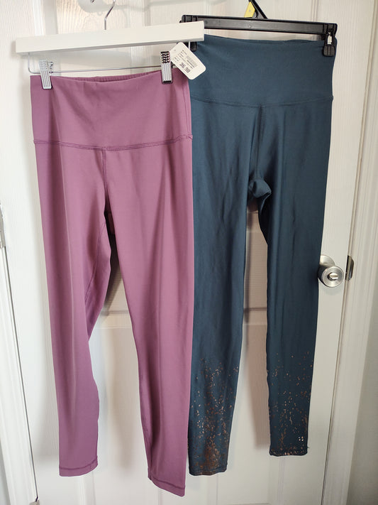 Seller 189:  Various Brands Women's athletic leggings size small