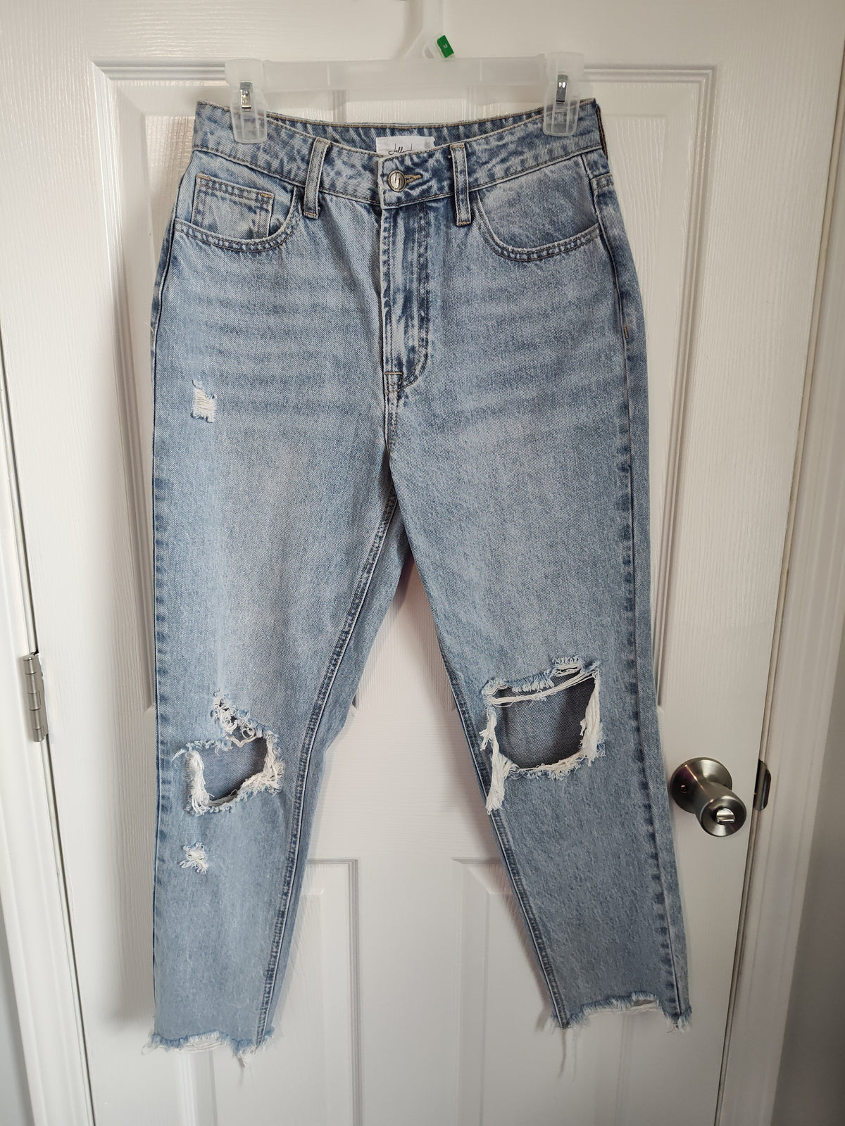 Seller 189:  Jelly Jeans Women's Distressed jeans size 5