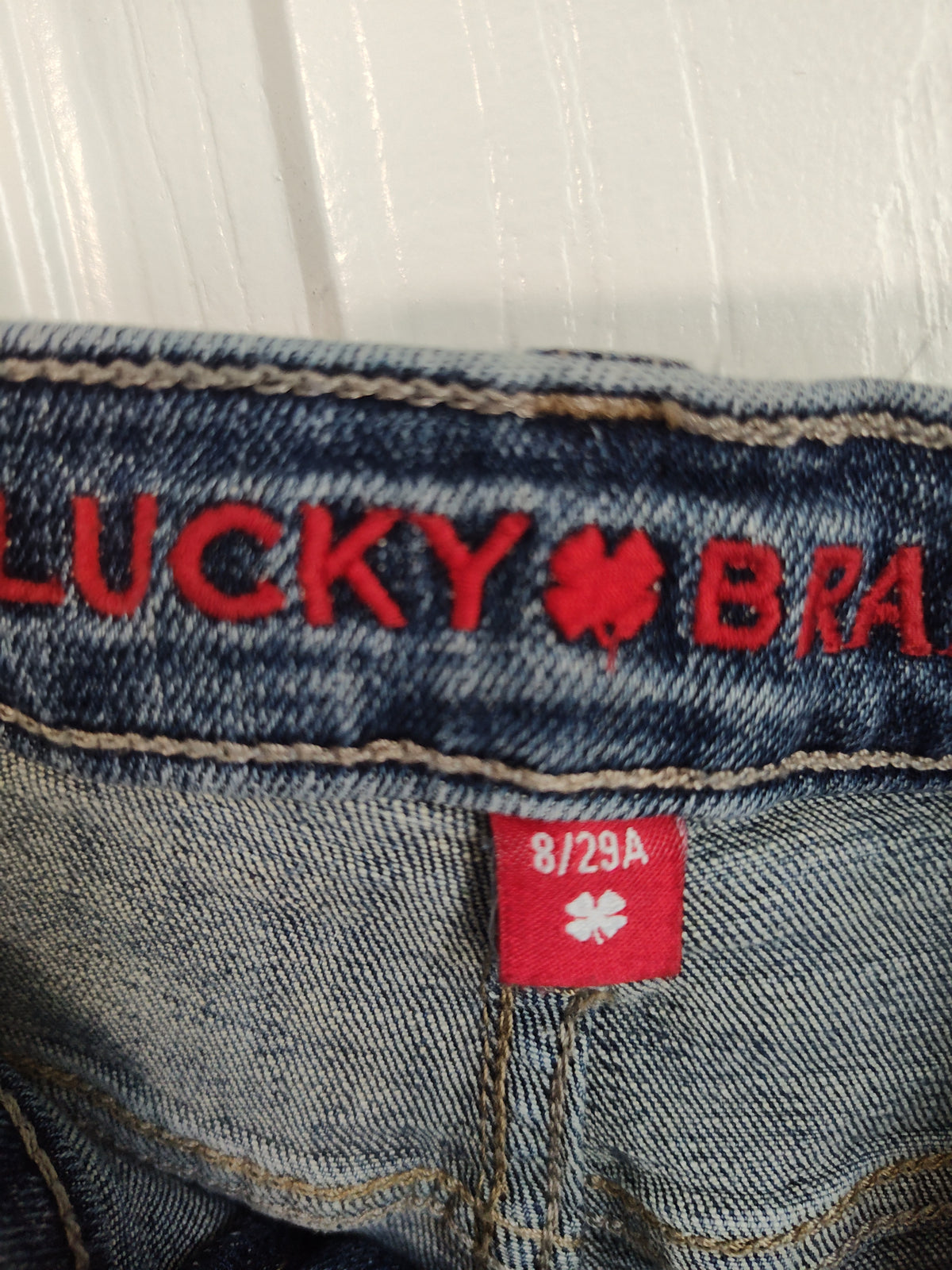 Seller 189: Lucky Brand Jeans Women's size 8/29 mid rise bootcut