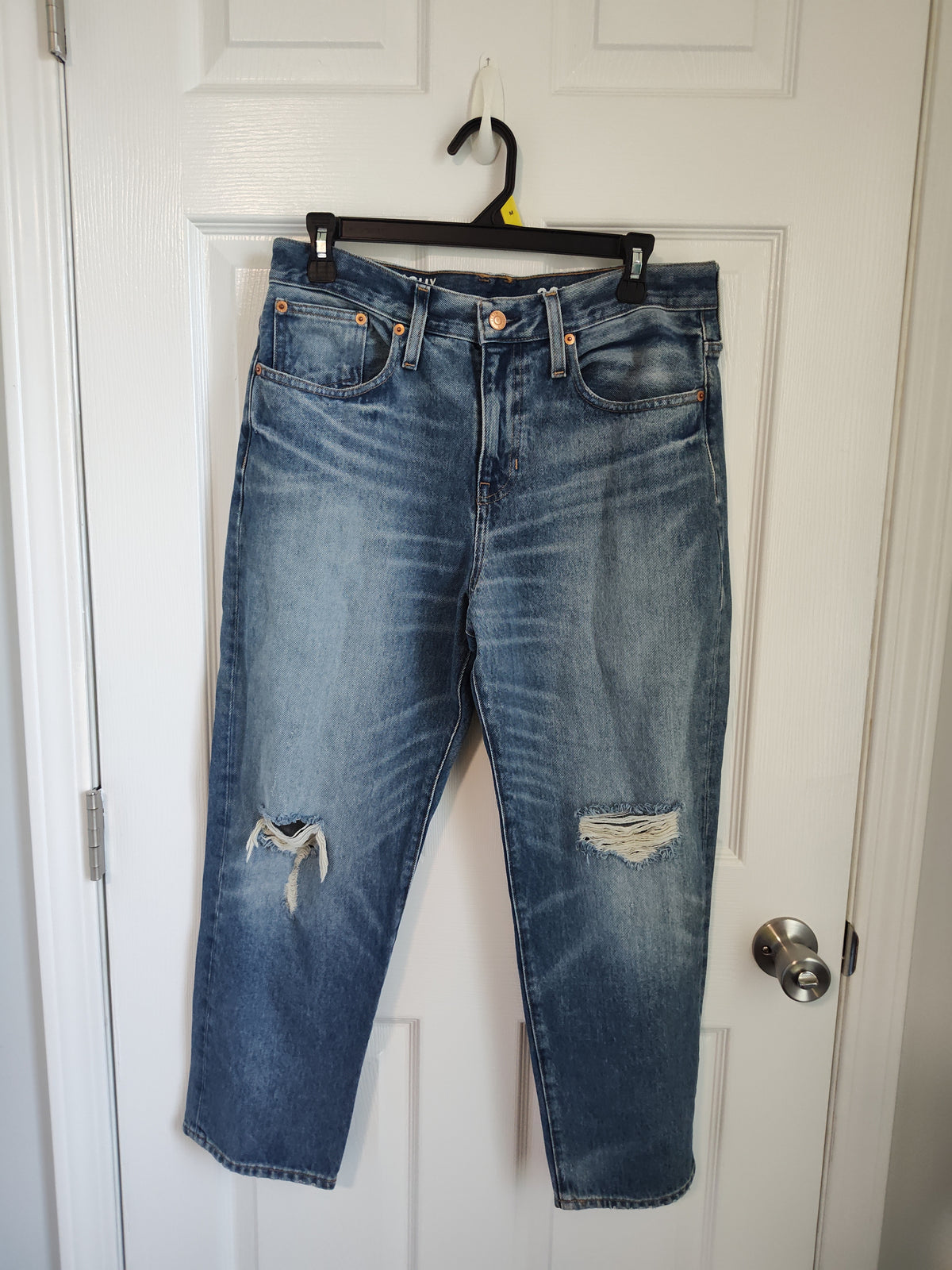 Seller 189:  JCrew Slouchy Boyfriend Jeans, women's size 28p