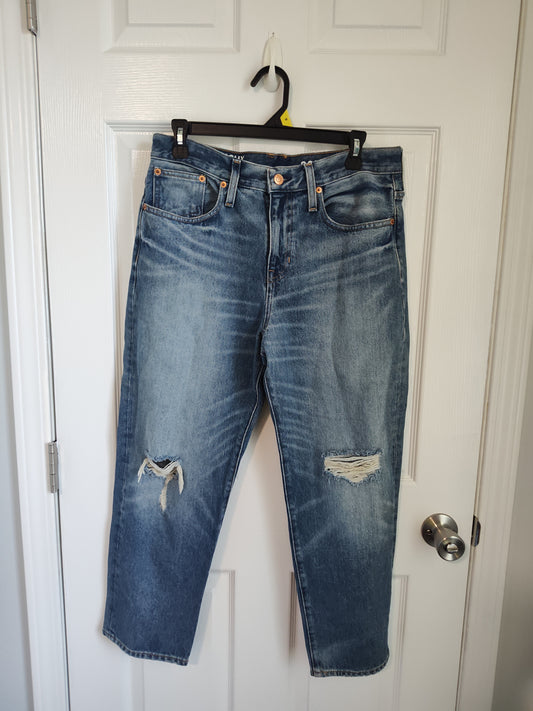Seller 189:  JCrew Slouchy Boyfriend Jeans, women's size 28p