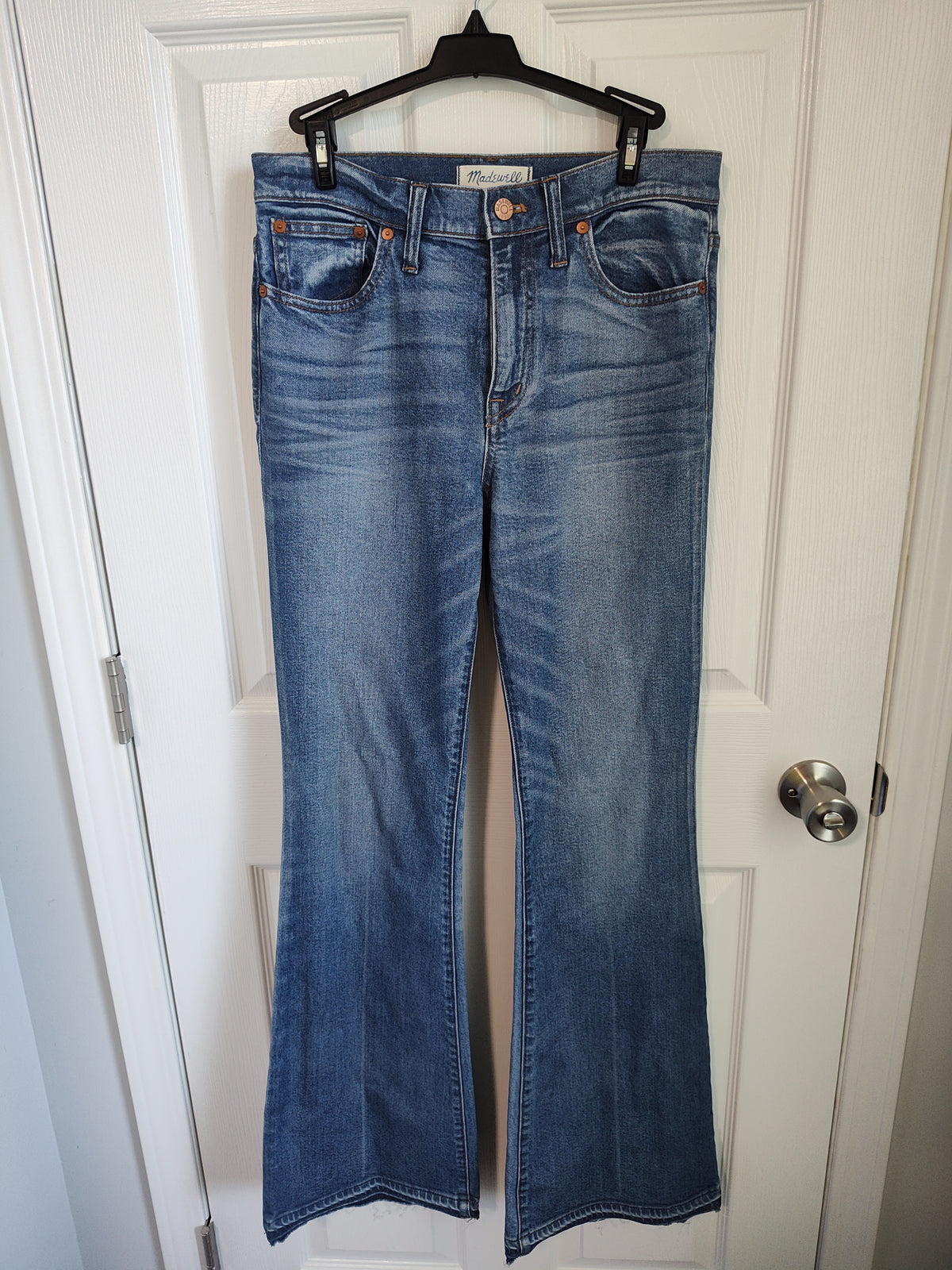 Seller 189:  Madewell Flea Market Flare Style Jeans Women's Size 28