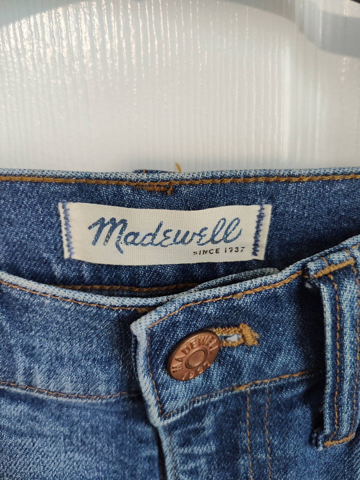 Seller 189:  Madewell Flea Market Flare Style Jeans Women's Size 28