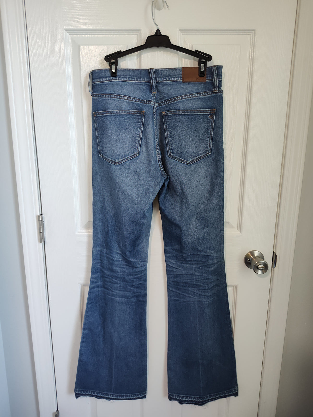 Seller 189:  Madewell Flea Market Flare Style Jeans Women's Size 28