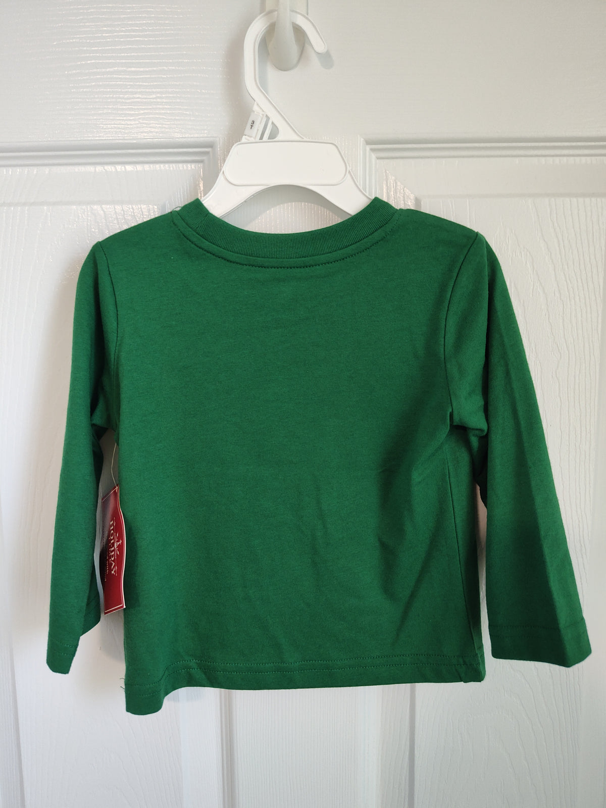 Seller 189:  Holiday Times "let's get cracking" holiday shirt size 18 months