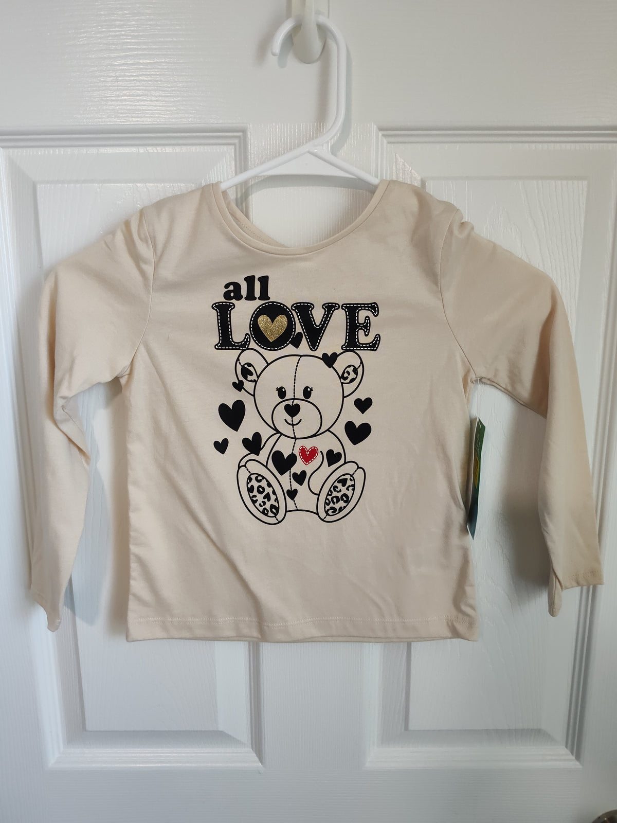 Seller 189:  Garanimals New Shirts x 3, Girls size 5