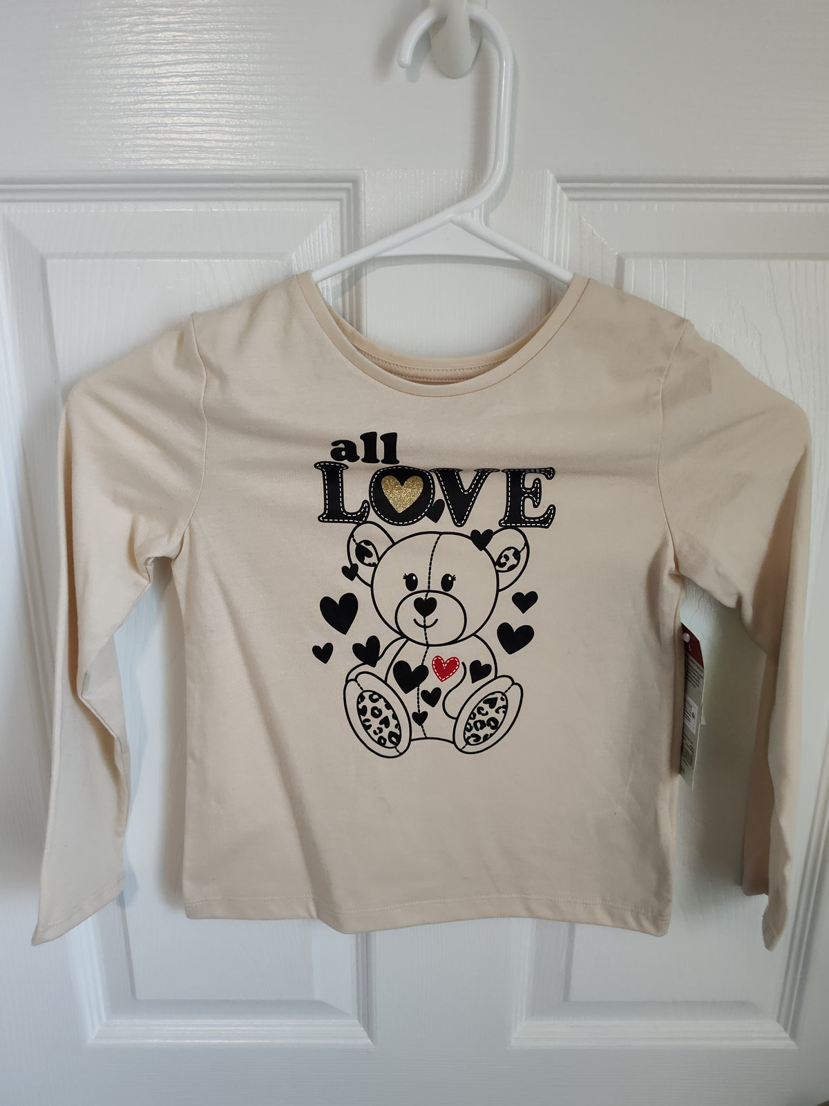 Seller 189:  Garanimals Girl's long sleeves x 2 NEW size 7
