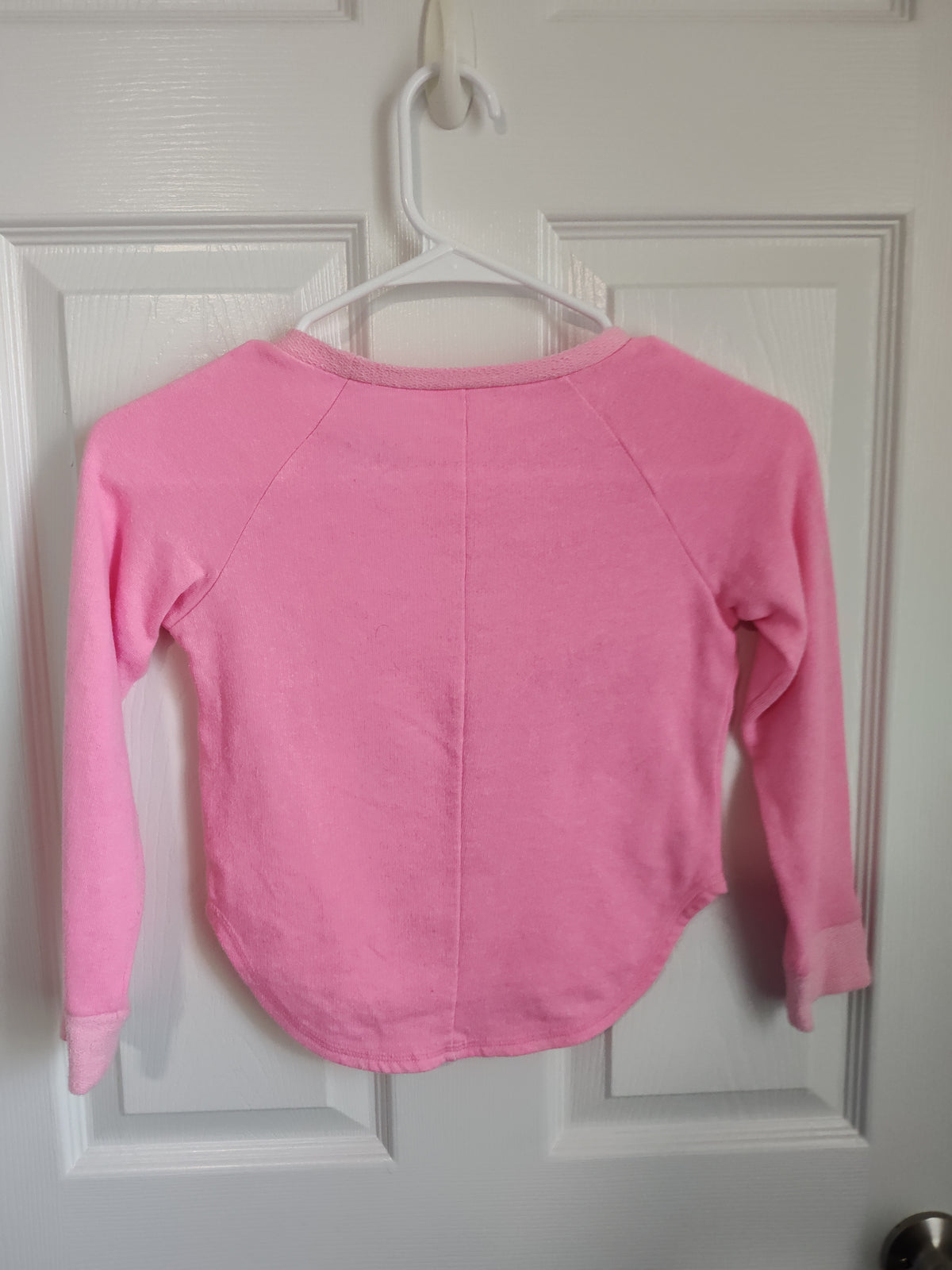 Seller 189:  Justice Softball girl's size 6 shirt