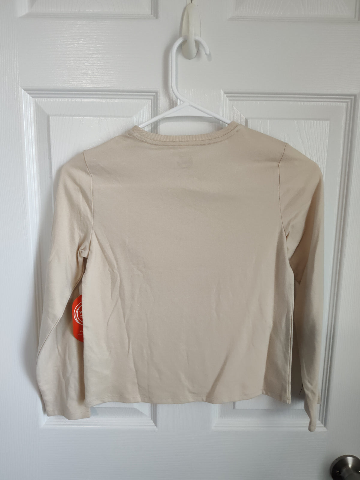 Seller 189:  New Wonder Nation Holiday Shirt Girl's size 7/8