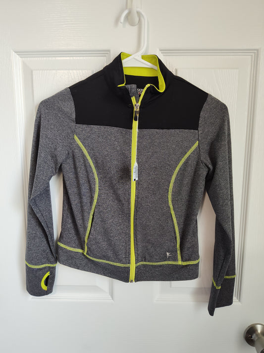 Seller 189:  Danskin Athletic Zip up girls size 7/8