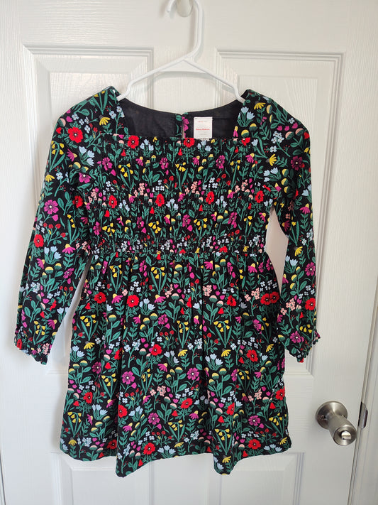Seller 189:  Hanna Andersson Floral Dress Girl's size 8