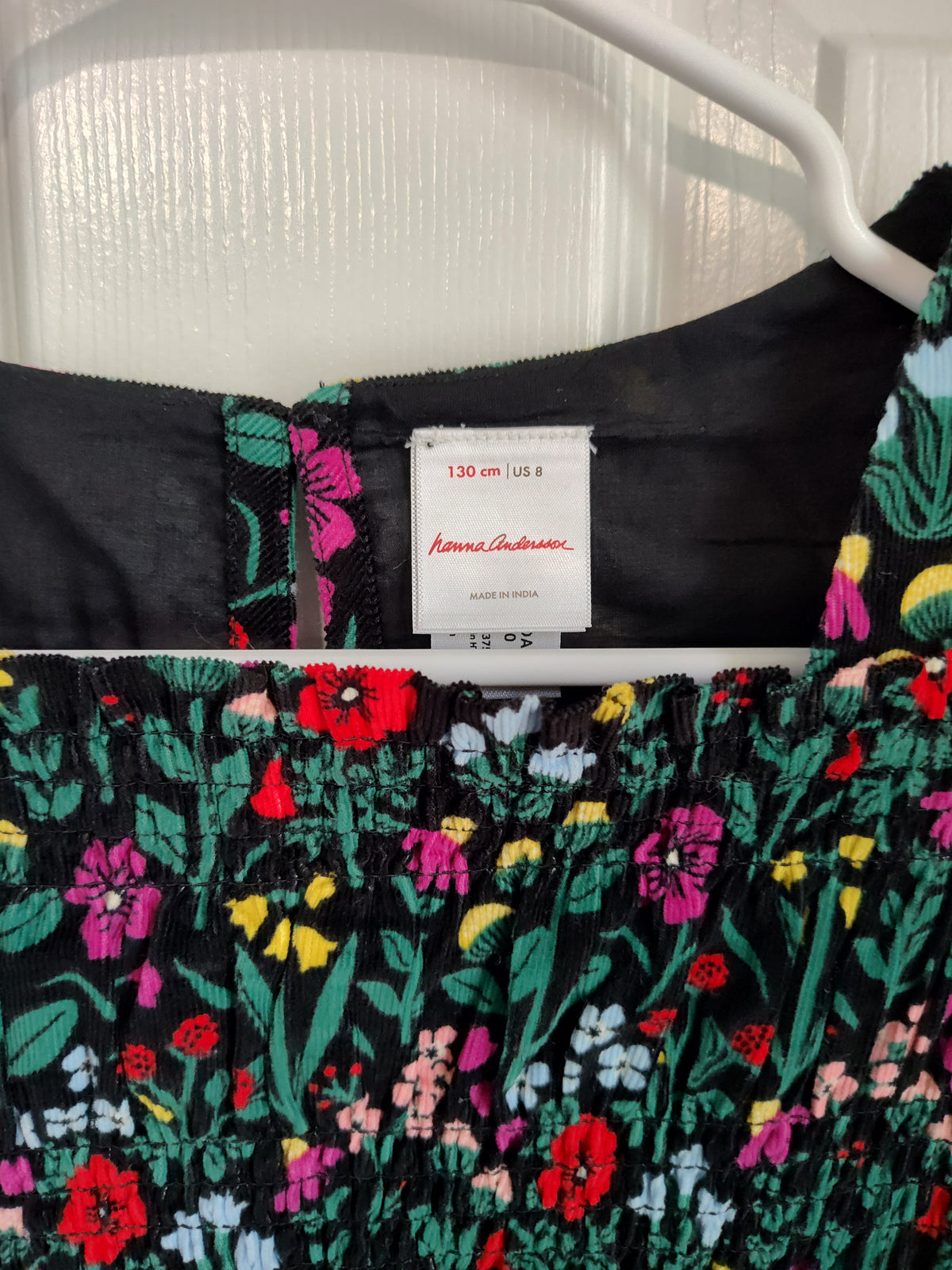 Seller 189:  Hanna Andersson Floral Dress Girl's size 8