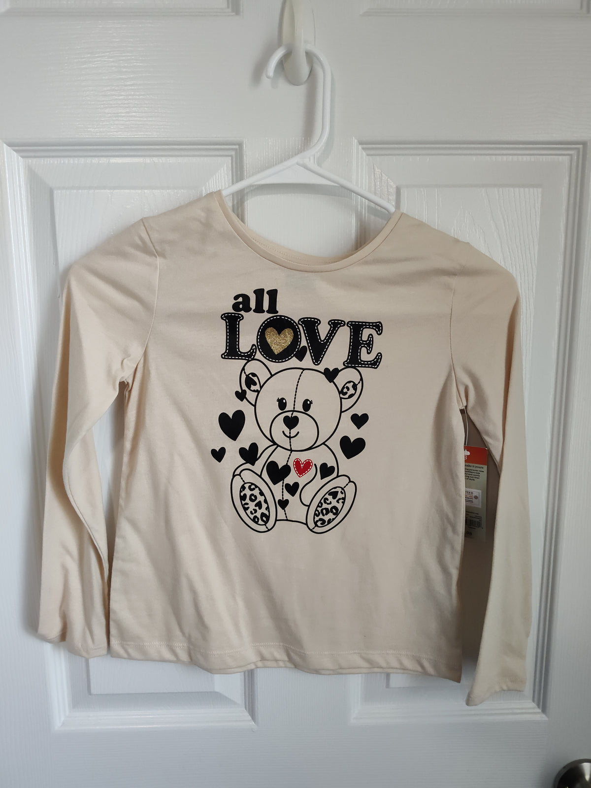 Seller 189:  Nike & Wonder Nation Tops Girls size 8 (Nike is 8/10)