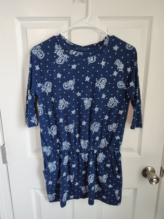 Seller 189:  Gymboree Girl's Blue Dress Size 10/12