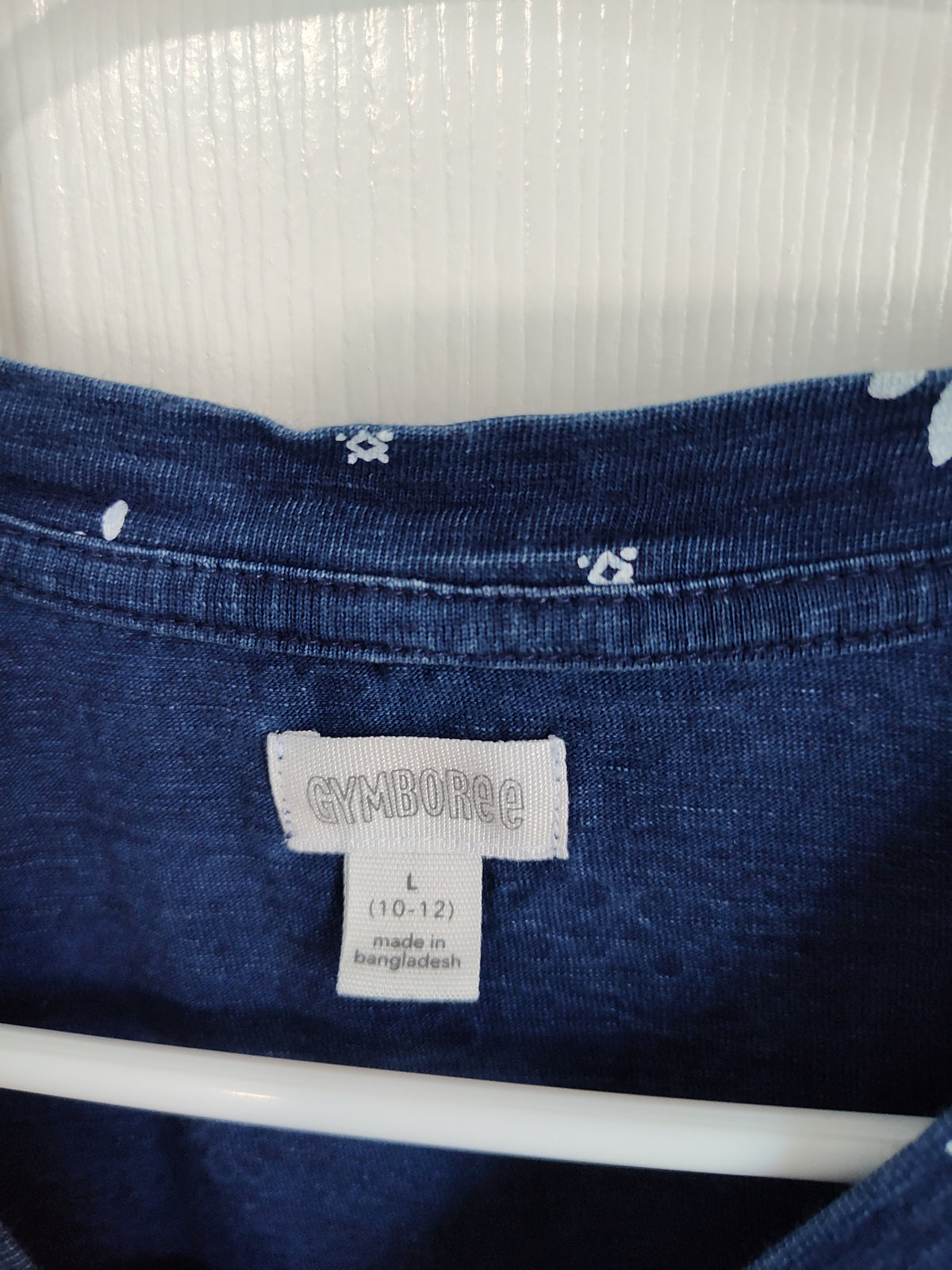 Seller 189:  Gymboree Girl's Blue Dress Size 10/12