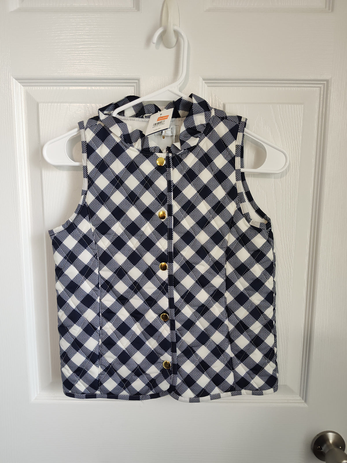 Seller 189:  Belk Girl's Vest New size medium (8/10)