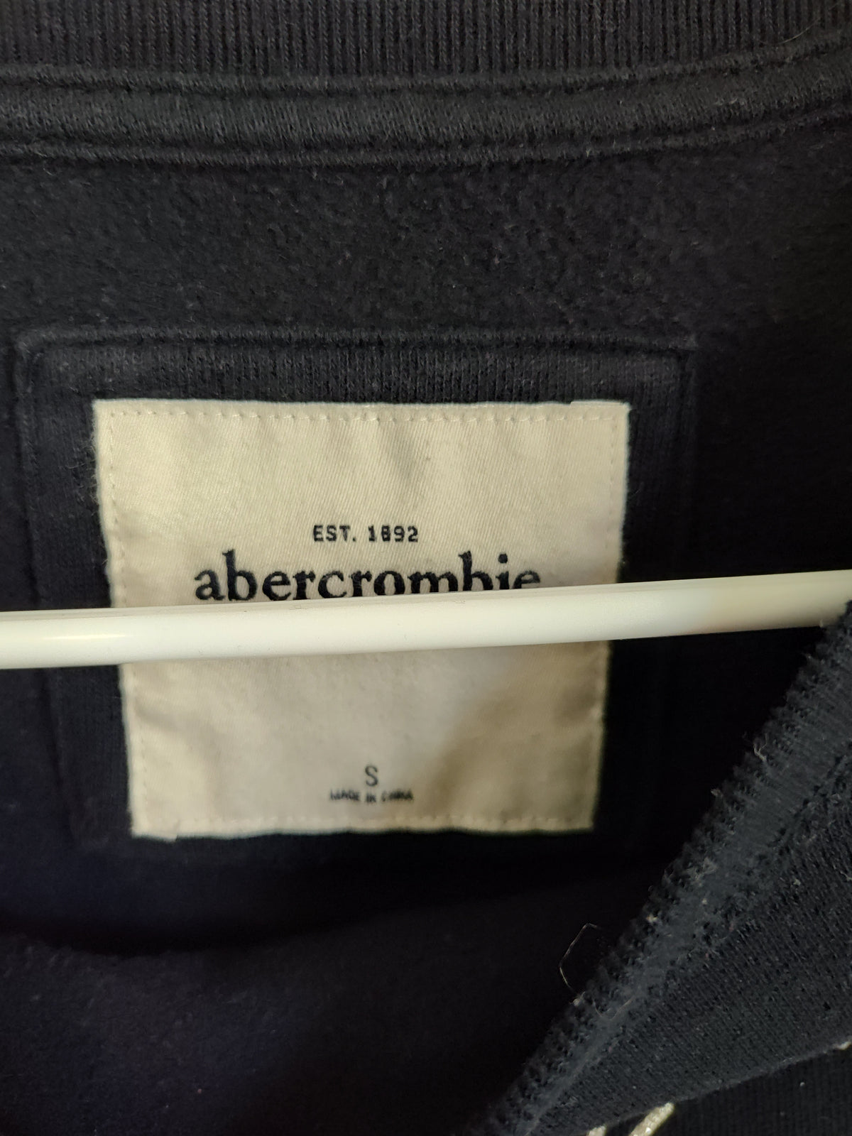 Seller 189:  Abercrombie & Fitch Oversized Sweatshirt Size Small, fits like a girls 10