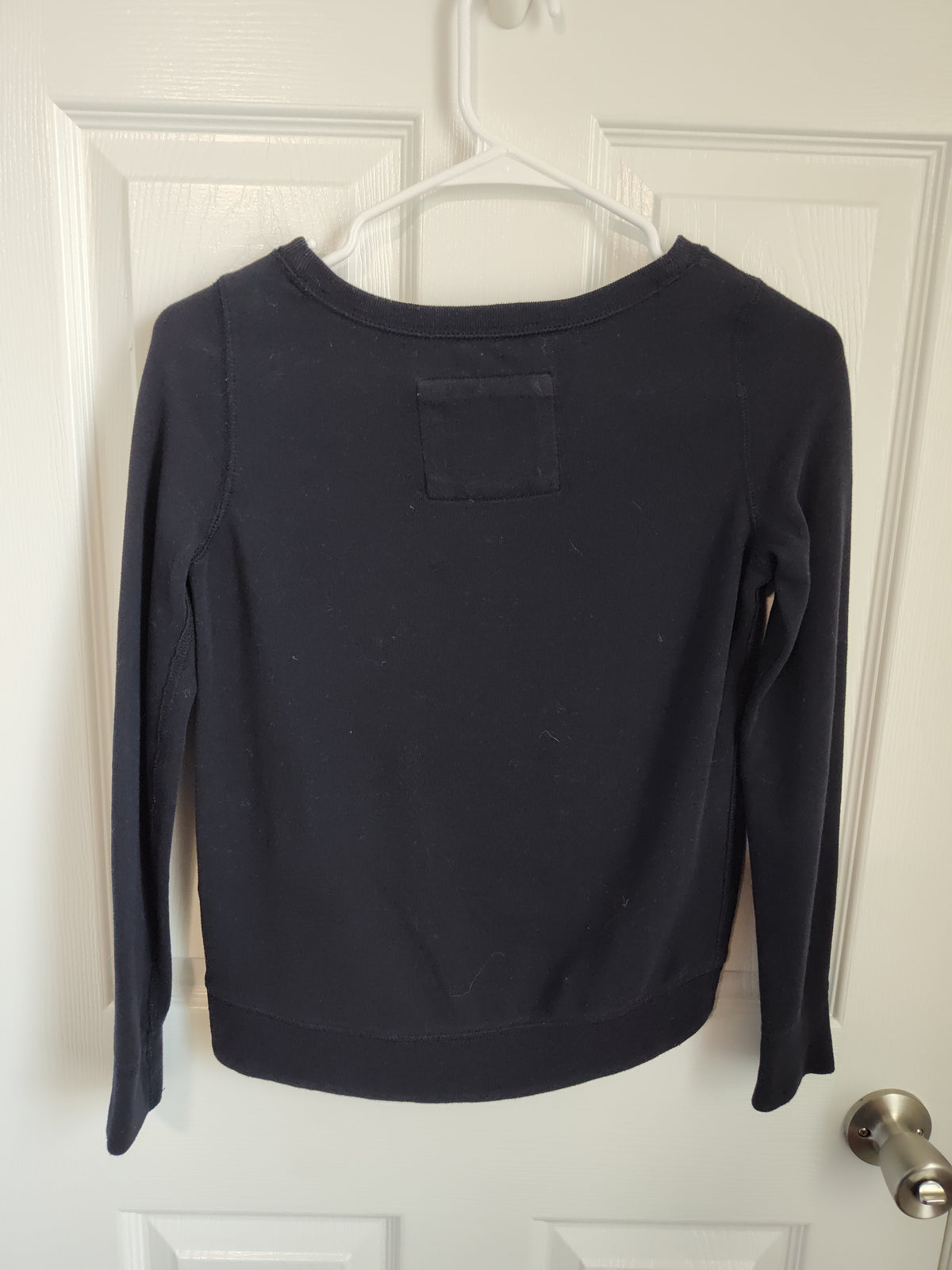 Seller 189:  Abercrombie & Fitch Oversized Sweatshirt Size Small, fits like a girls 10