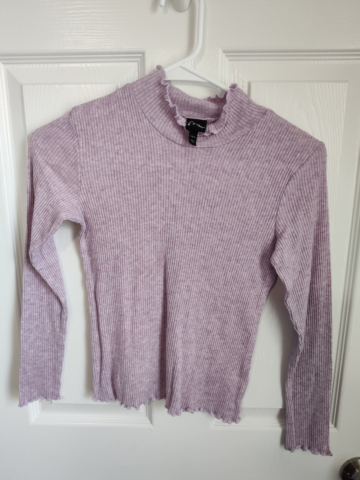 Seller 189:  Set of Girls size 10/12 high neck long sleeves:  Old Navy and Art Class