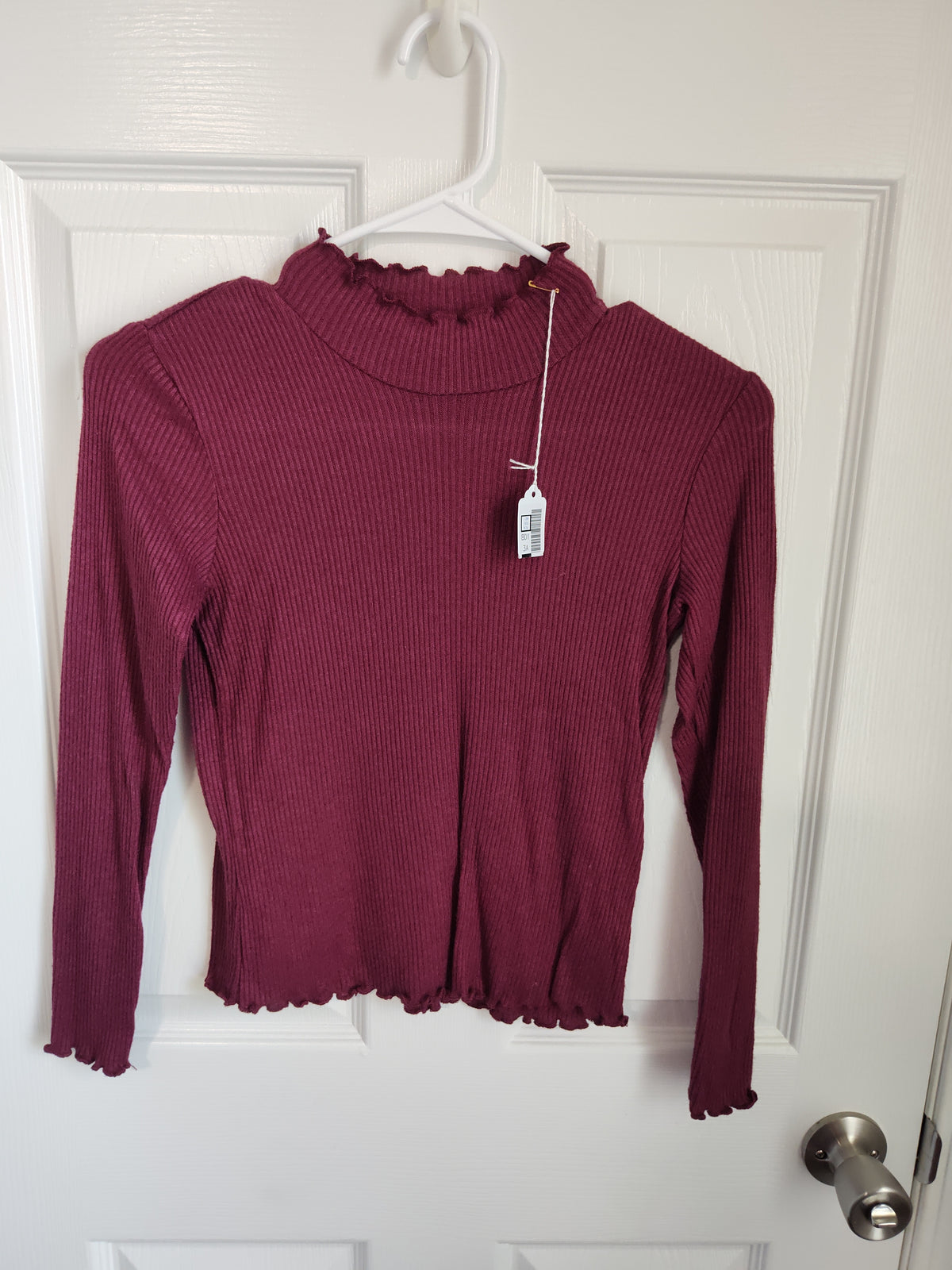 Seller 189:  Set of Girls size 10/12 high neck long sleeves:  Old Navy and Art Class