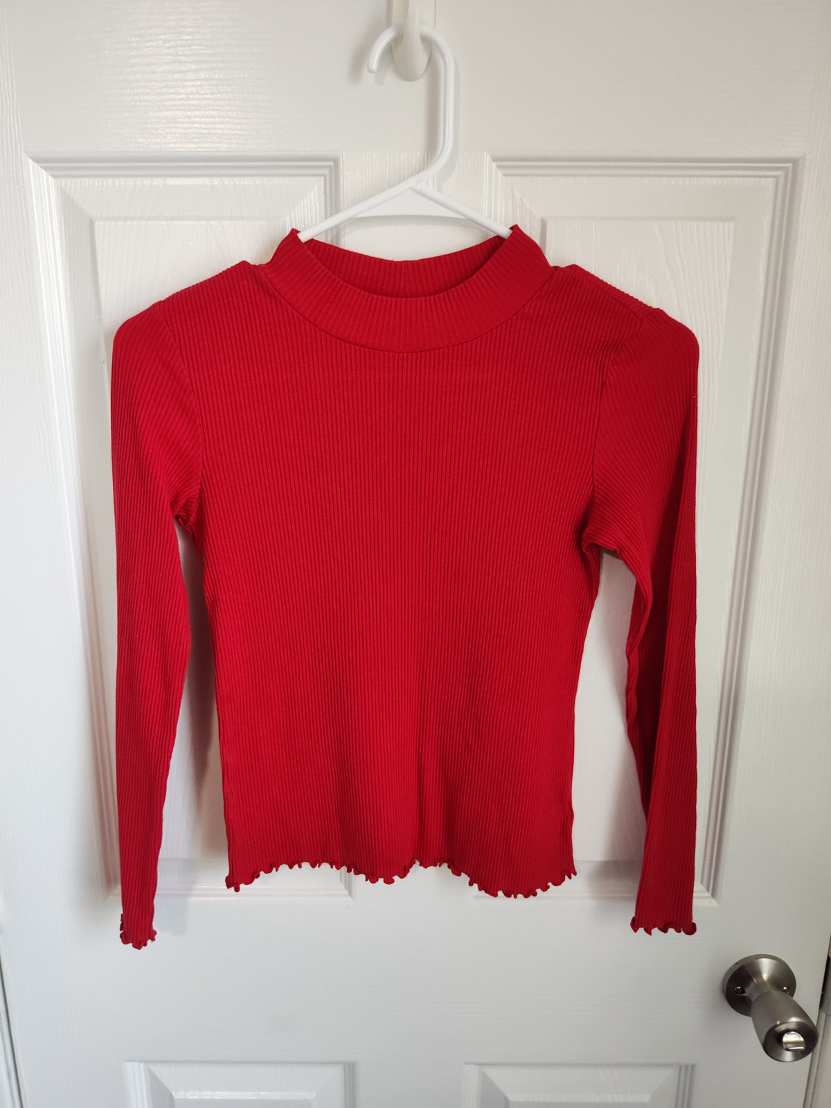 Seller 189:  Set of Girls size 10/12 high neck long sleeves:  Old Navy and Art Class