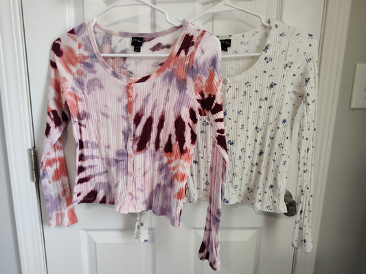 Seller 189:  Art Class Girl's Long Sleeves x 2 size 10/12