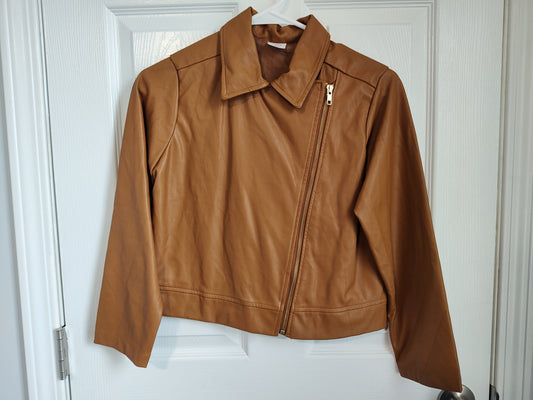 Seller 189:  Wonder Nation Faux Leather Jacket Girls size 10/12