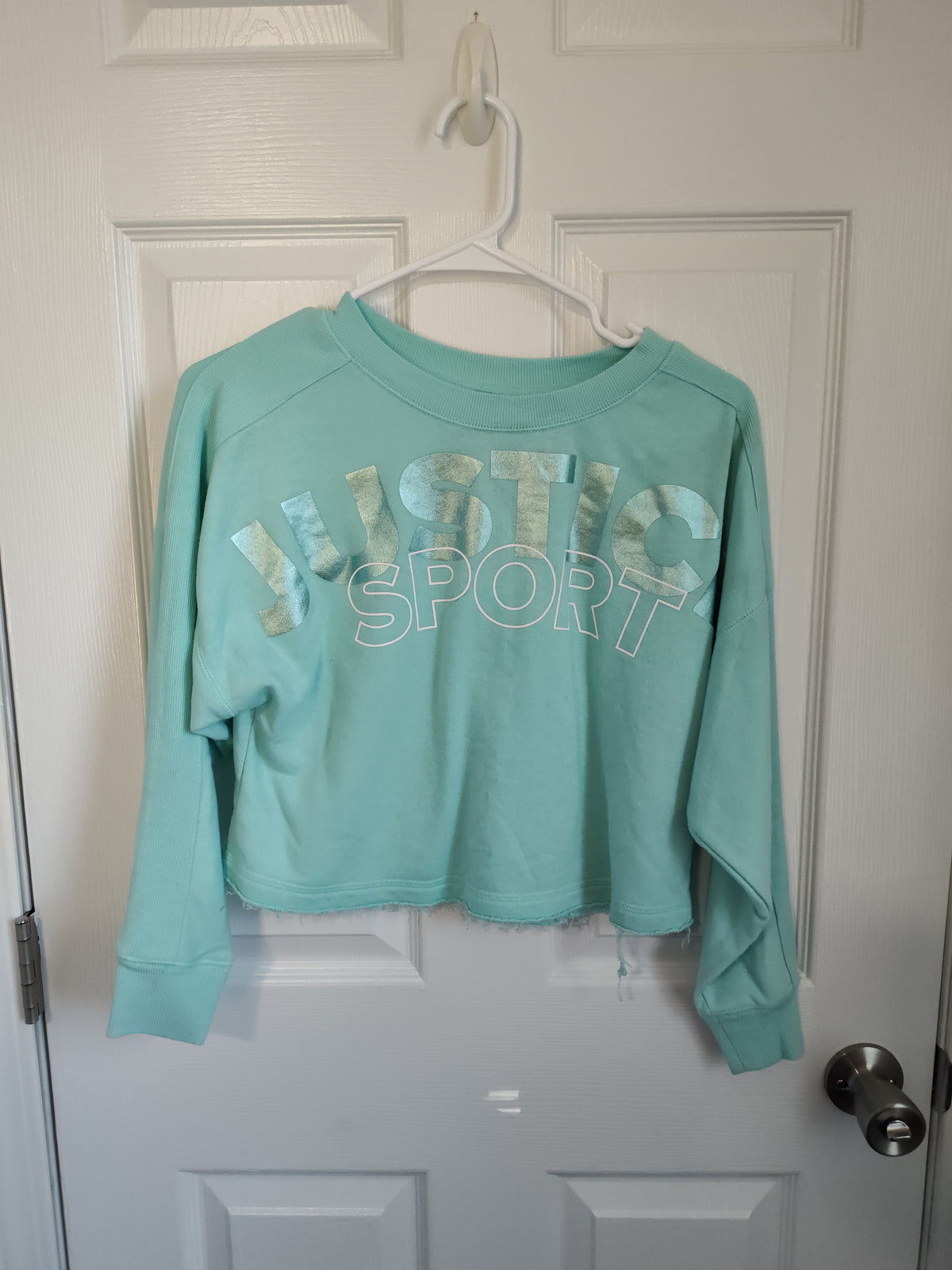 Seller 189:  Justice Sweatshirts x 3 girls size 12