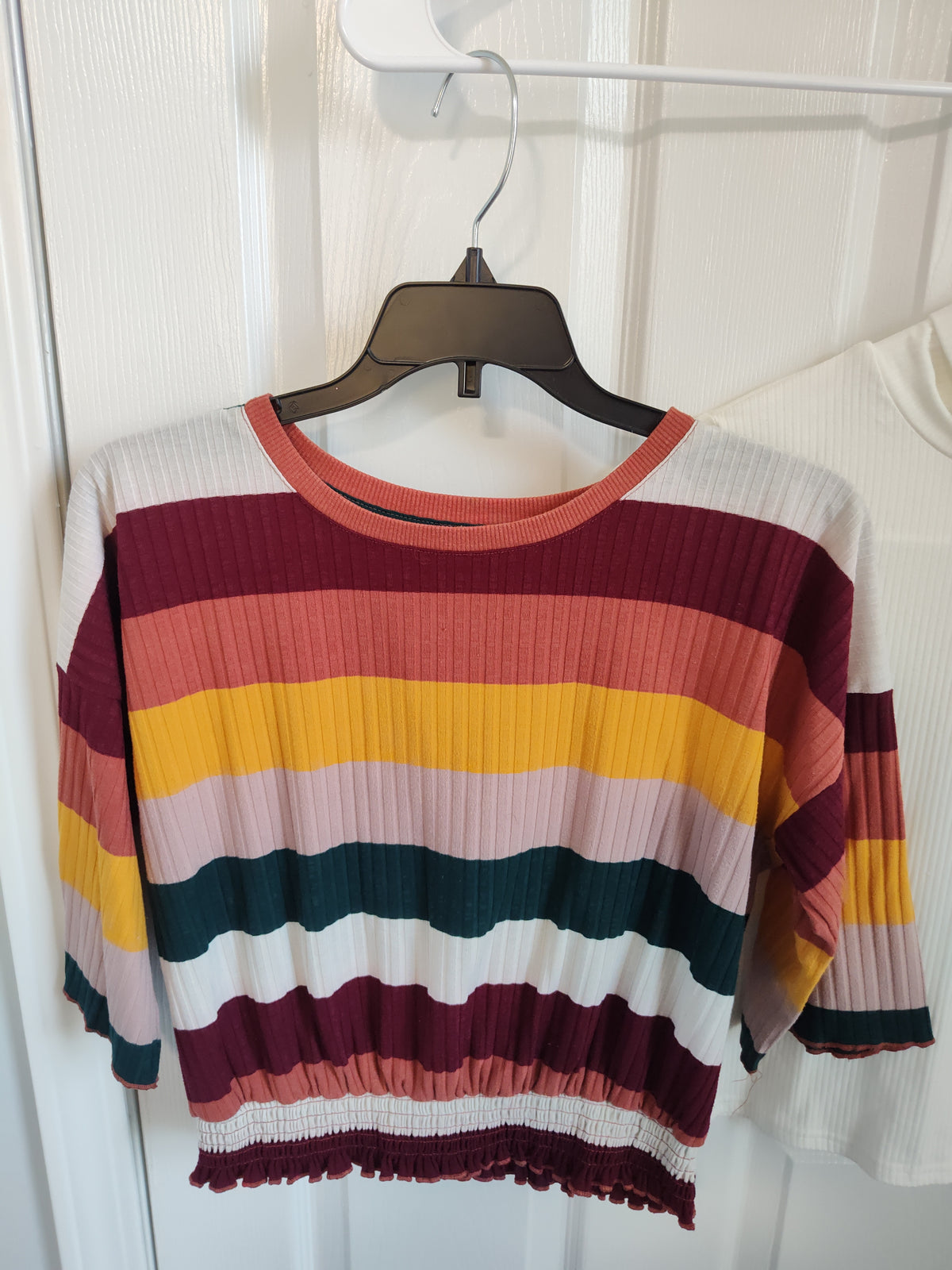 Seller 189:  Girl's size 12 Mix and Match outfit:  GB Girls, Children's Place, & Shein