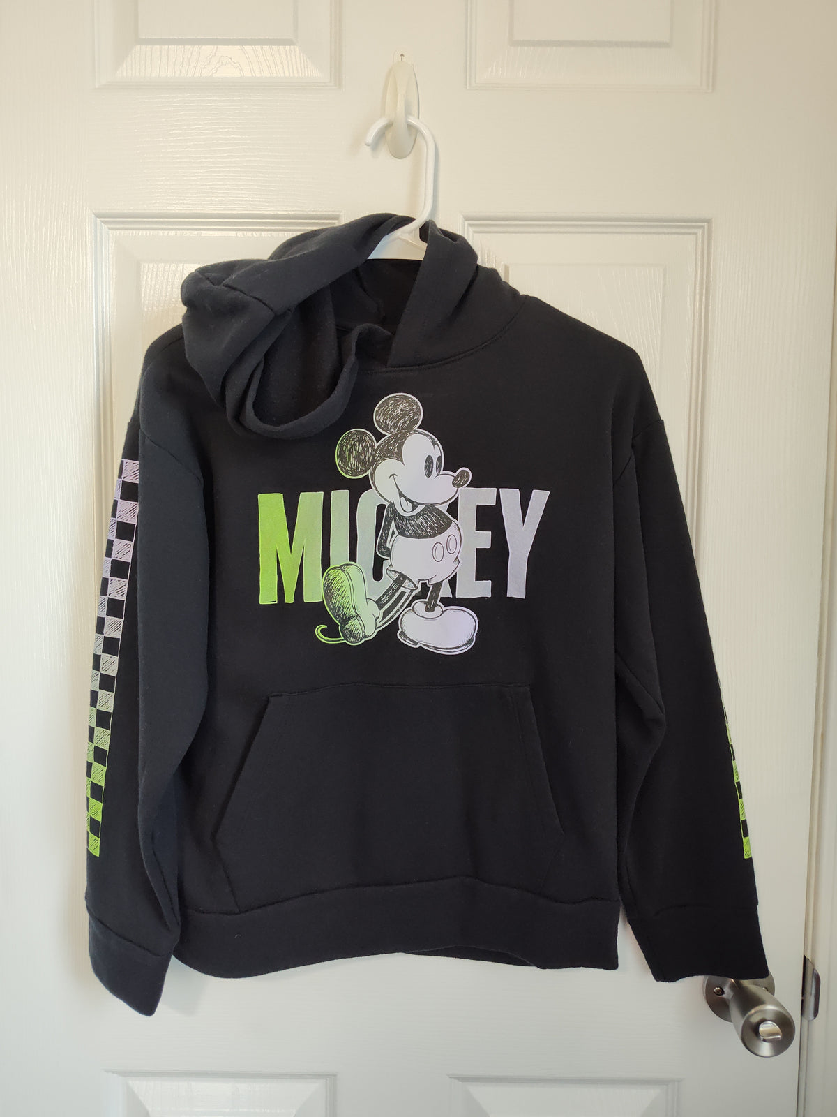 Seller 189:  Old Navy Girls Mickey Hoodie Size 12