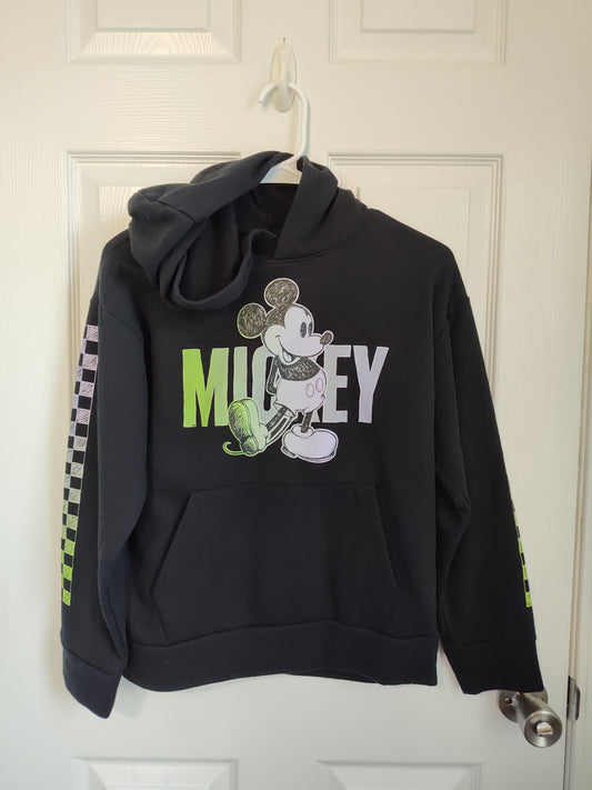 Seller 189:  Old Navy Girls Mickey Hoodie Size 12