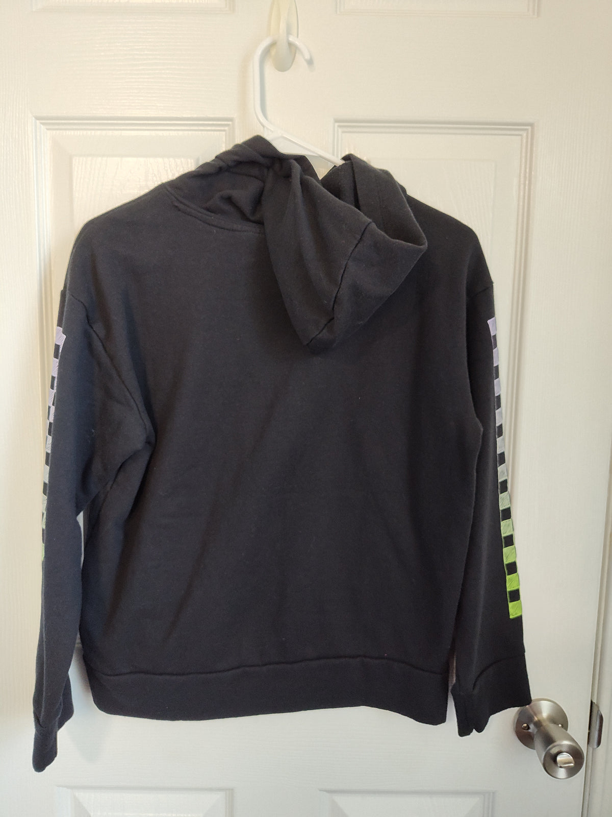 Seller 189:  Old Navy Girls Mickey Hoodie Size 12