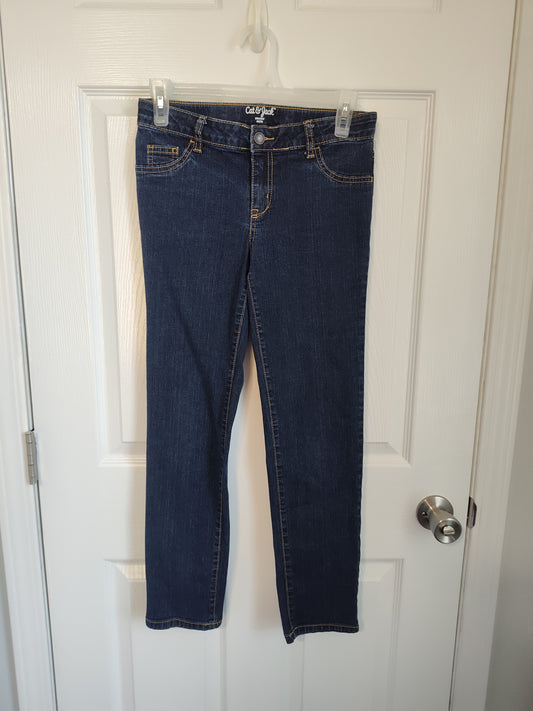 Seller 189: Cat and Jack Straight Jeans Girls size 12
